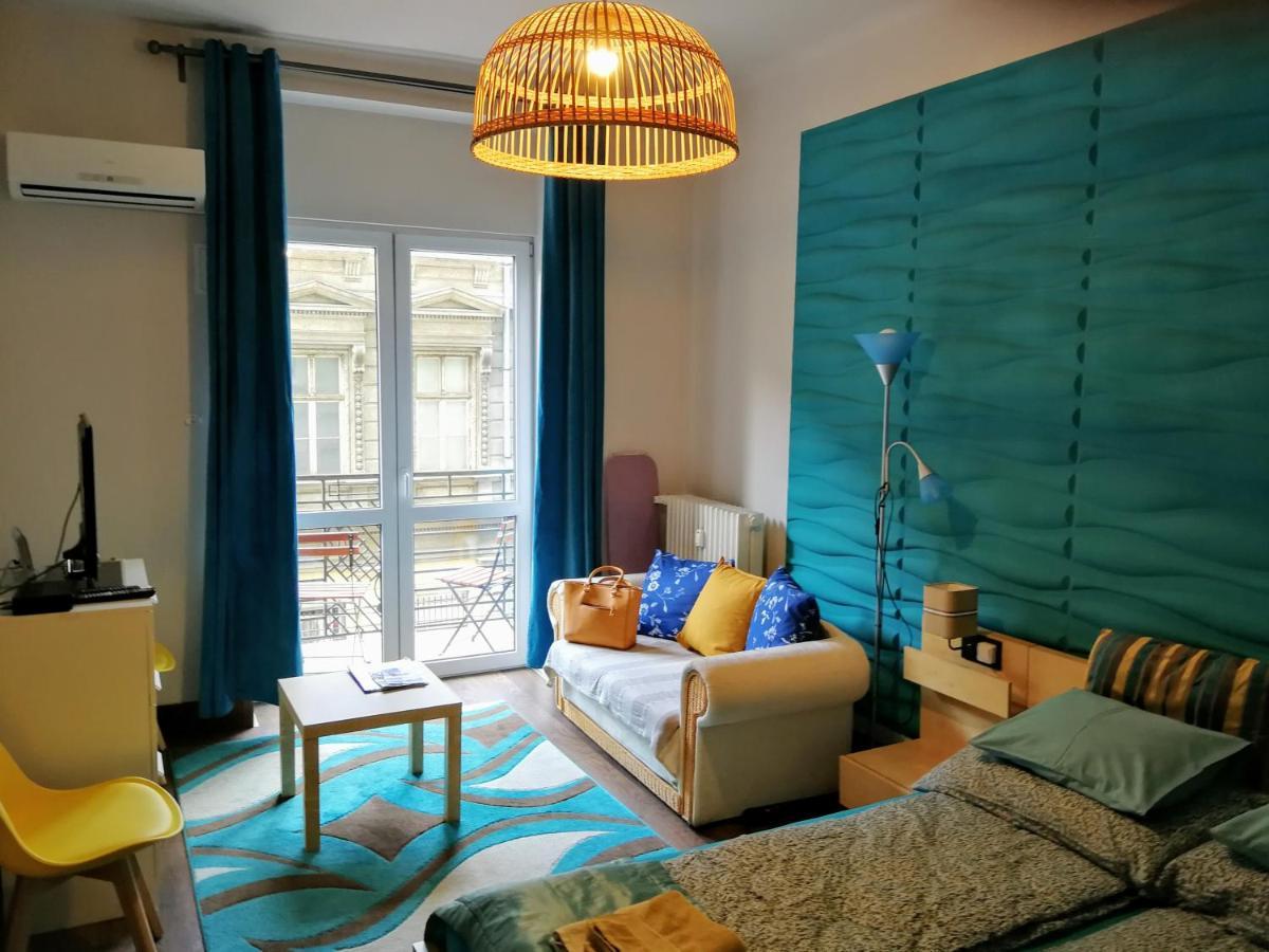 Ferienwohnung Vilmos-Lak Budapest Exterior foto
