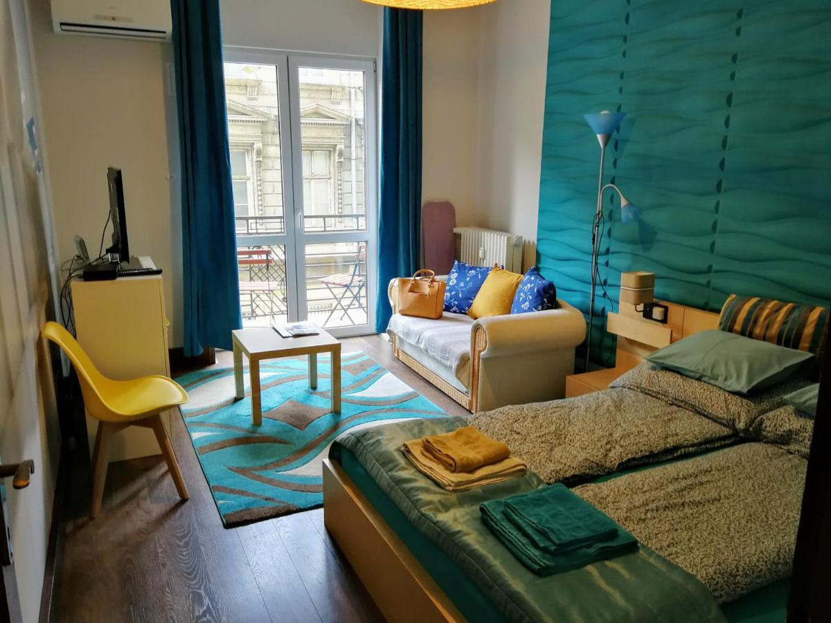 Ferienwohnung Vilmos-Lak Budapest Exterior foto