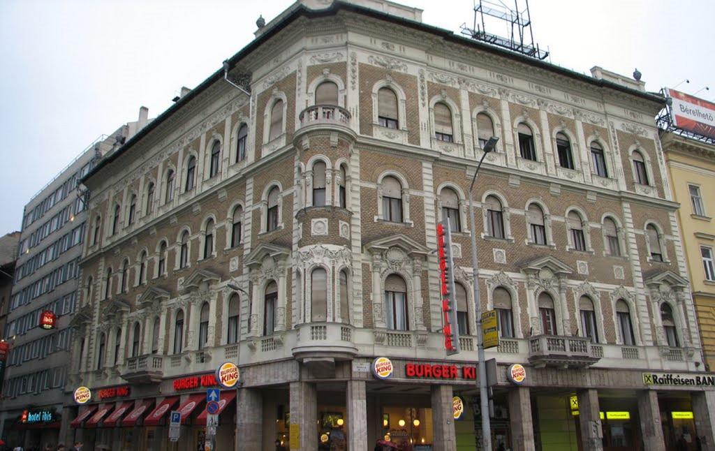 Ferienwohnung Vilmos-Lak Budapest Exterior foto